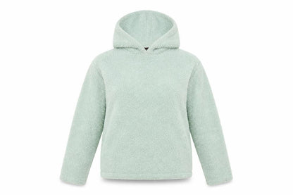 Womens UK Size 8 ASOS DESIGN Green Pullover Hoodie