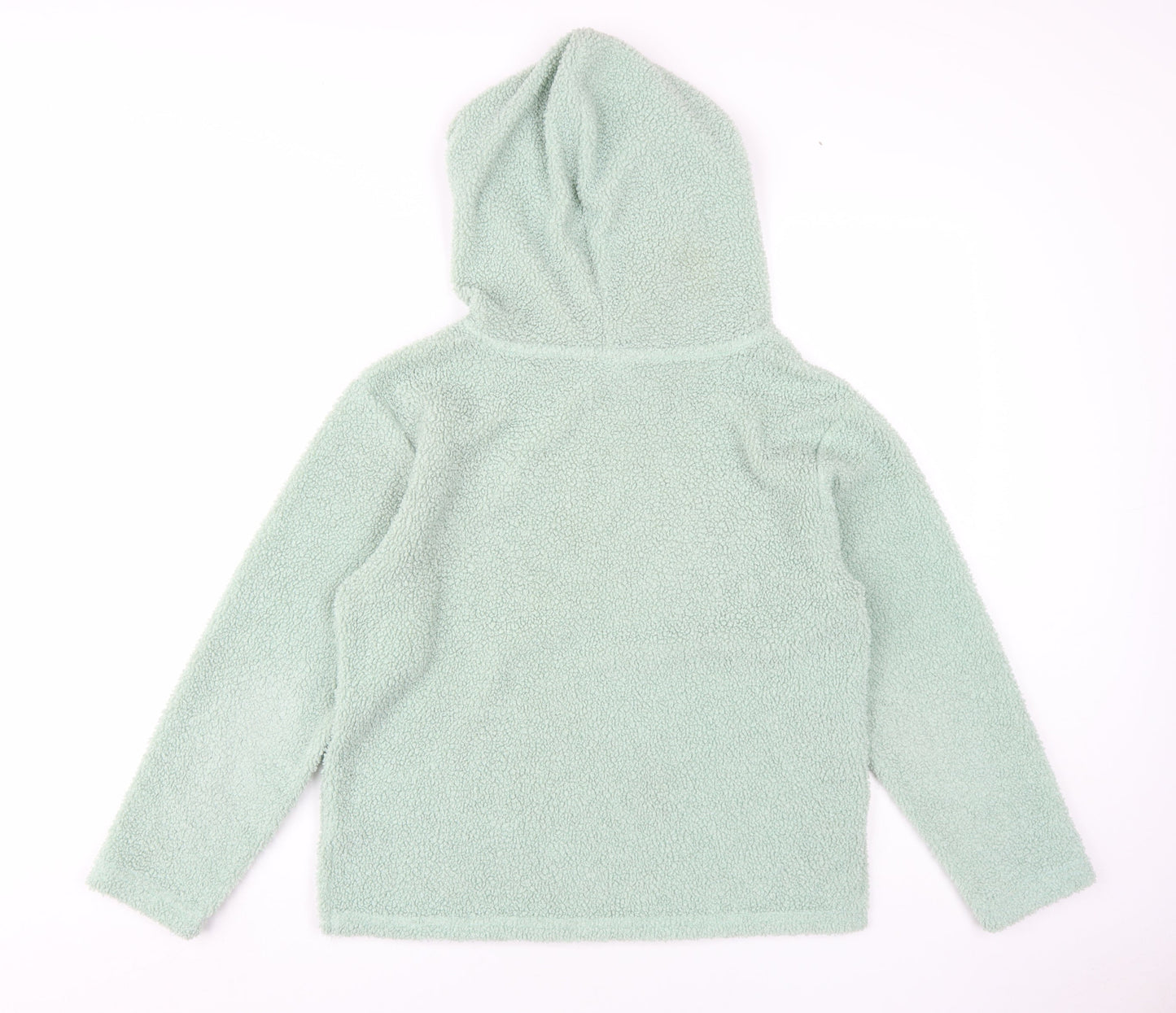 Womens UK Size 8 ASOS DESIGN Green Pullover Hoodie