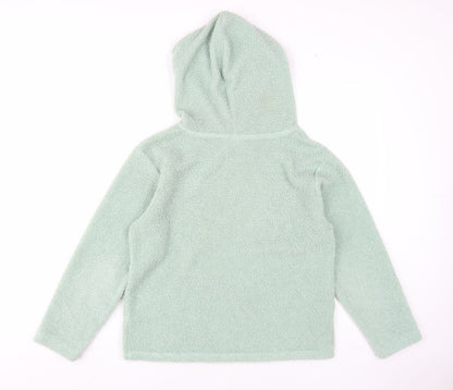 Womens UK Size 8 ASOS DESIGN Green Pullover Hoodie