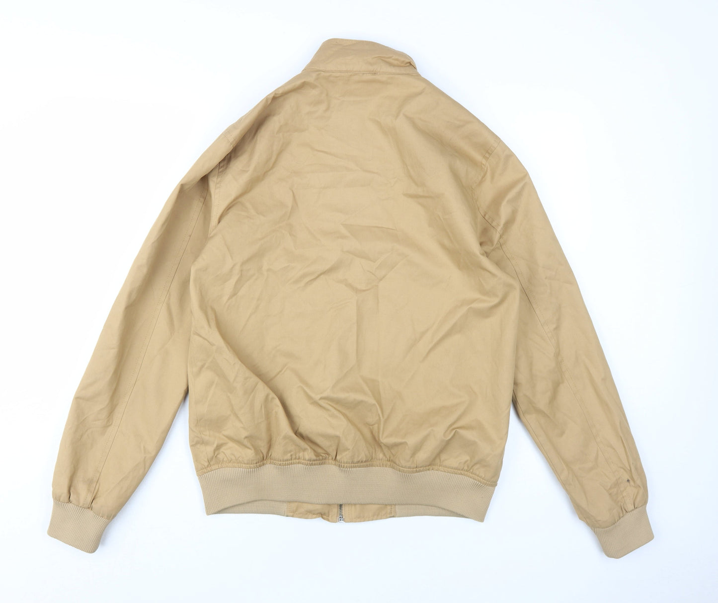 Mens UK Size M Topman Beige Windbreaker Coat