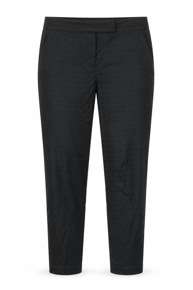 Womens UK Size 10 NEXT Regular Fit Straight Black Trousers