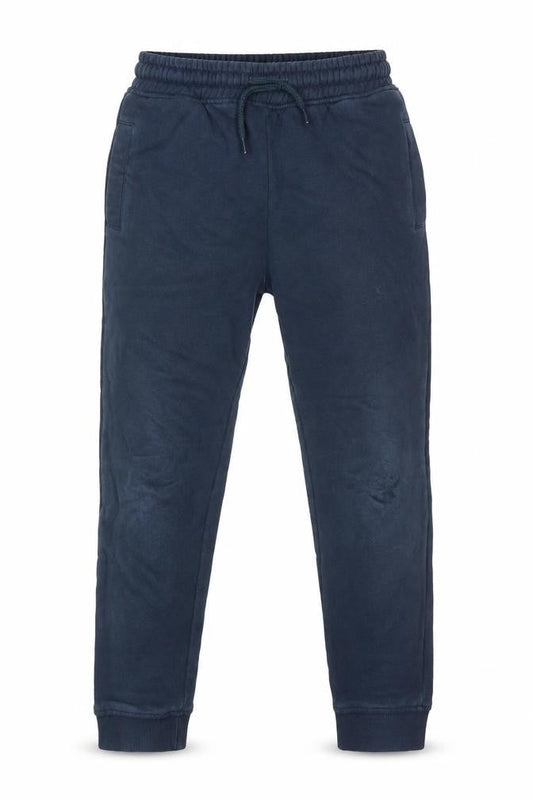 Next Boys Blue Jogger Trousers Size 8 Years Elastic Waist