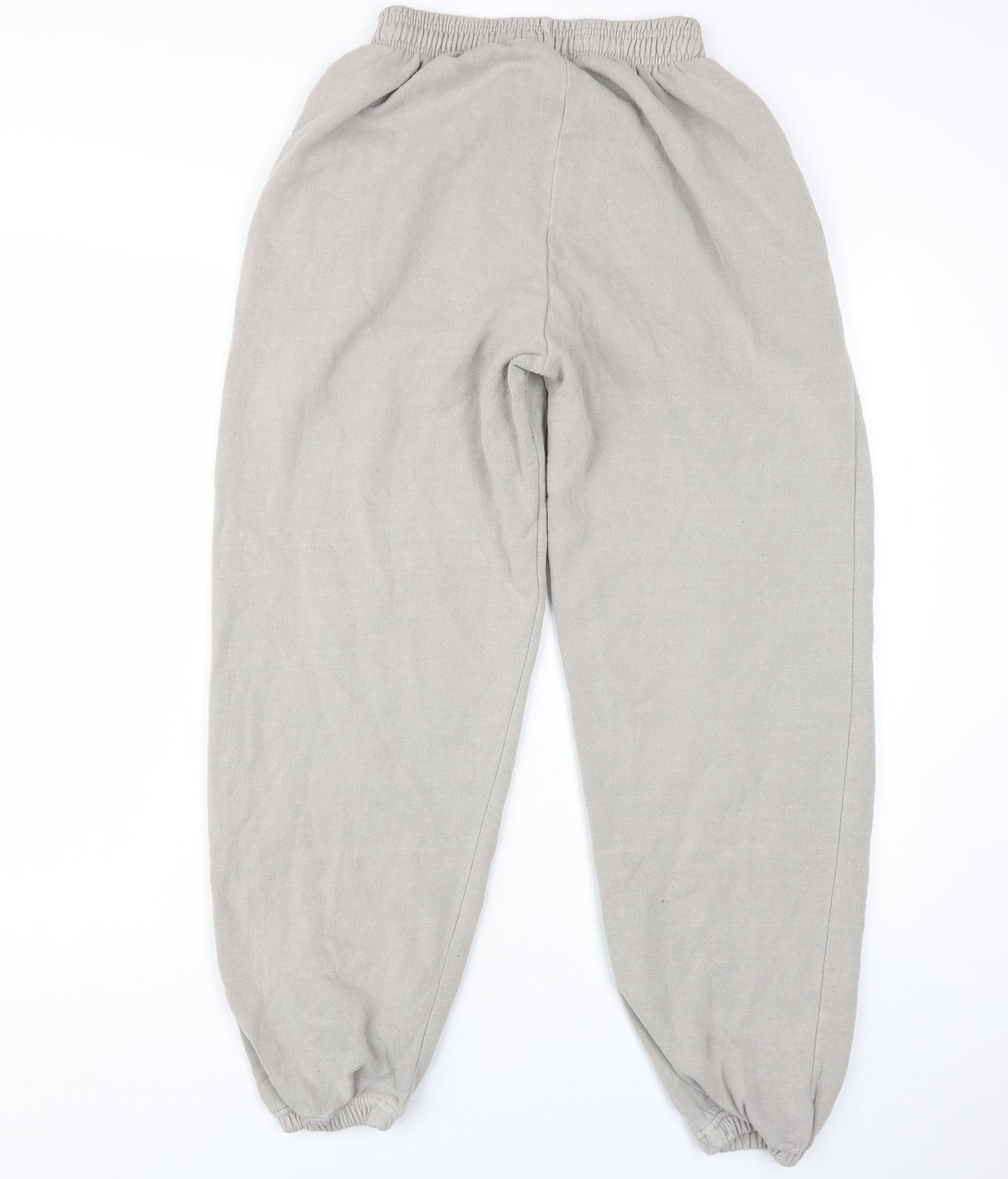 Womens UK Size S PRETTYLITTLETHING Regular Fit Jogger Beige Trousers