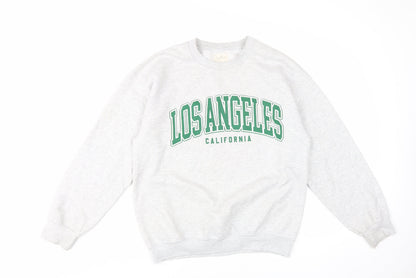 Womens UK Size S NEXT Grey Pullover Sweatshirt