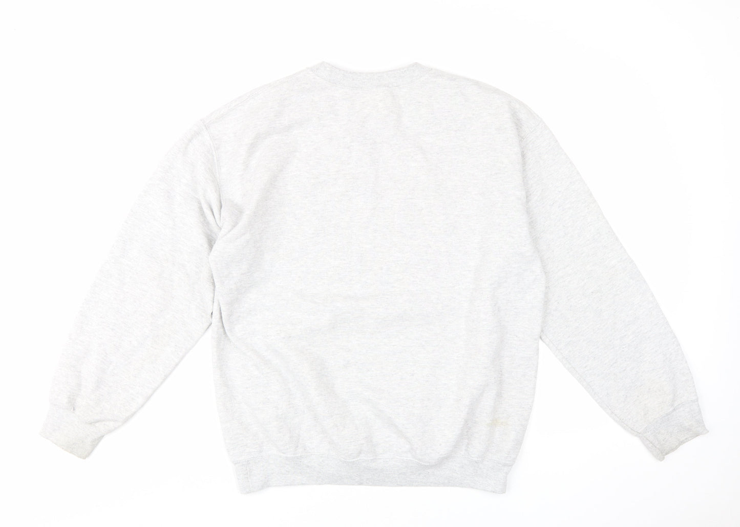 Womens UK Size S NEXT Grey Pullover Sweatshirt