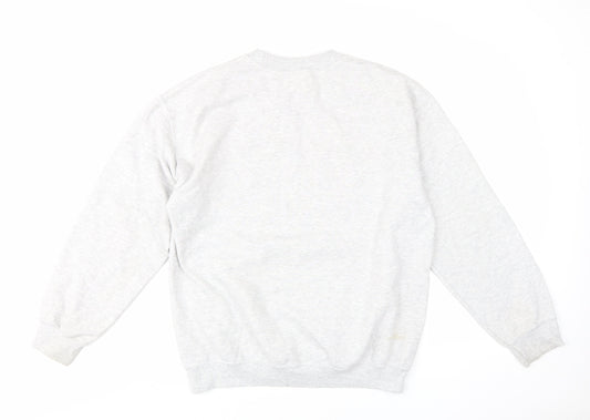 Womens UK Size S NEXT Grey Pullover Sweatshirt