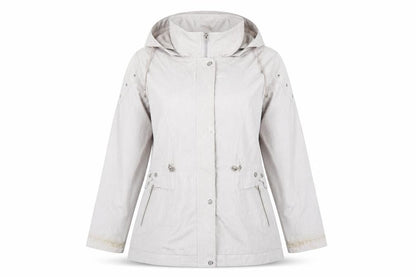 Womens UK Size 12 JBC Beige Anorak Coat