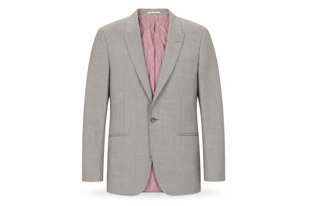 Mens UK Size 38 Remus Uomo Regular Brown Suit Jacket