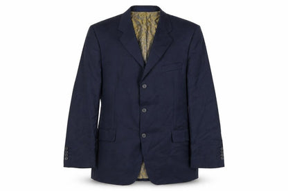 Mens UK Size 42 Berwin & Berwin Regular Blue Suit Jacket