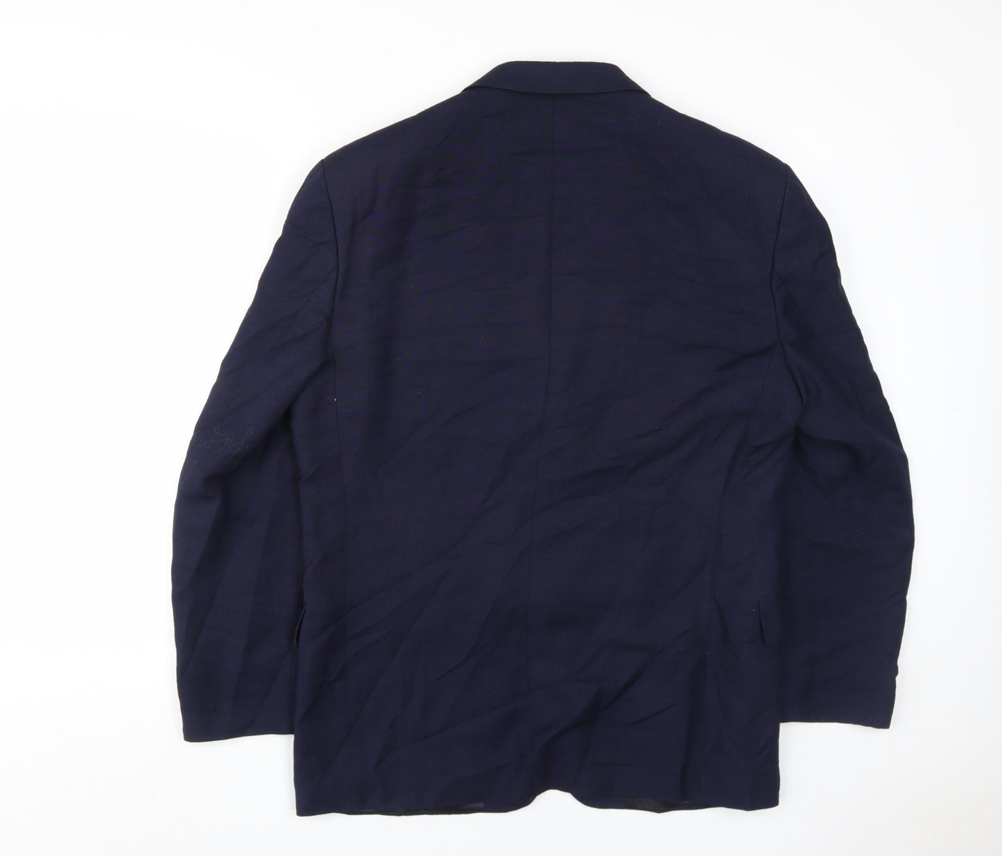 Mens UK Size 40 Pierre Cardin Regular Blue Suit Jacket