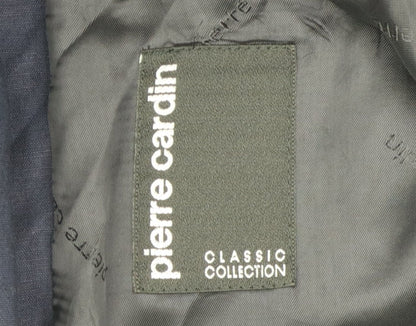 Mens UK Size 40 Pierre Cardin Regular Blue Suit Jacket