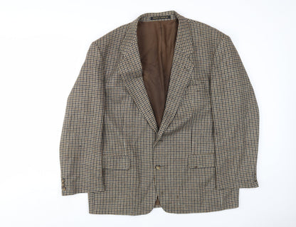 Mens UK Size 44 St Michael Regular Green Suit Jacket