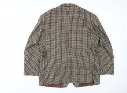 Mens UK Size 44 St Michael Regular Green Suit Jacket