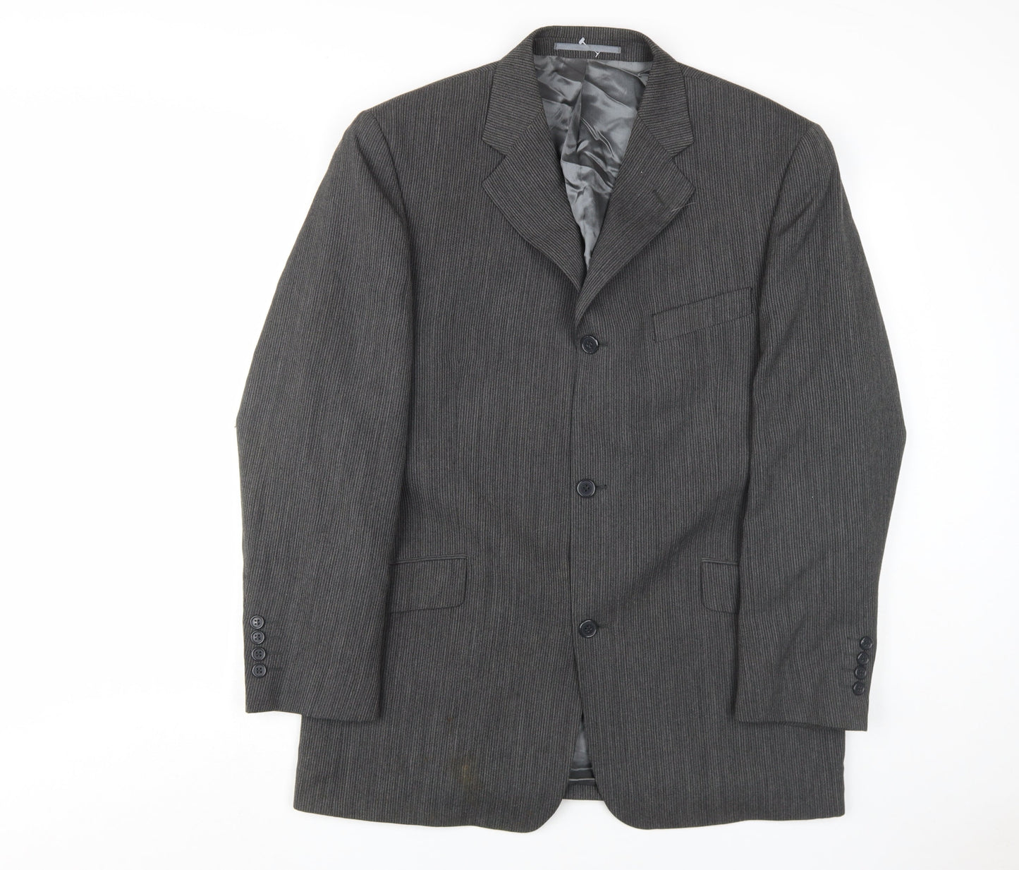 Mens UK Size 42 Blakes Regular Grey Suit Jacket