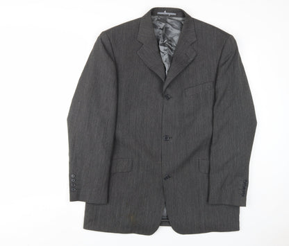 Mens UK Size 42 Blakes Regular Grey Suit Jacket