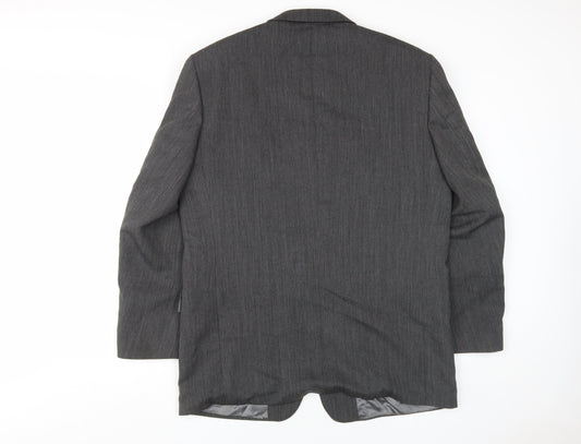 Mens UK Size 42 Blakes Regular Grey Suit Jacket