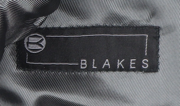 Mens UK Size 42 Blakes Regular Grey Suit Jacket