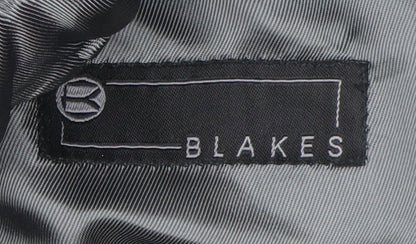 Mens UK Size 42 Blakes Regular Grey Suit Jacket