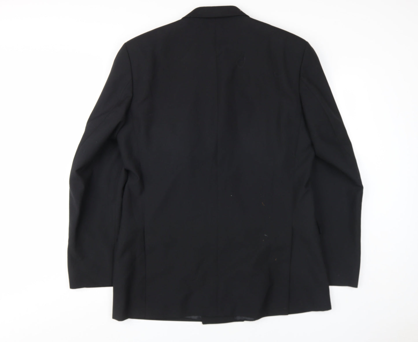 Mens UK Size 42 Berwin & Berwin Regular Black Suit Jacket