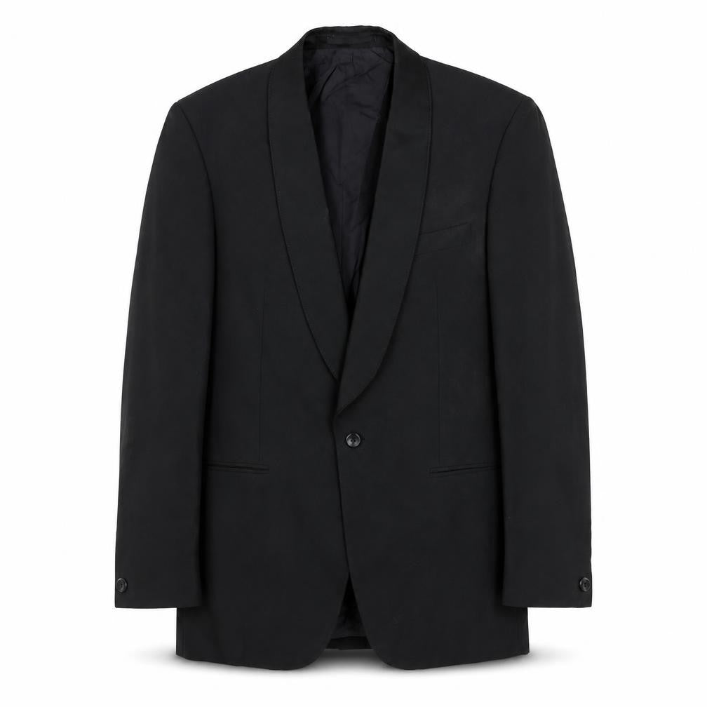Mens UK Size 148 Varteks Regular Black Suit Tuxedo