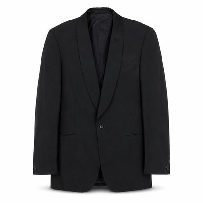 Mens UK Size 148 Varteks Regular Black Suit Tuxedo