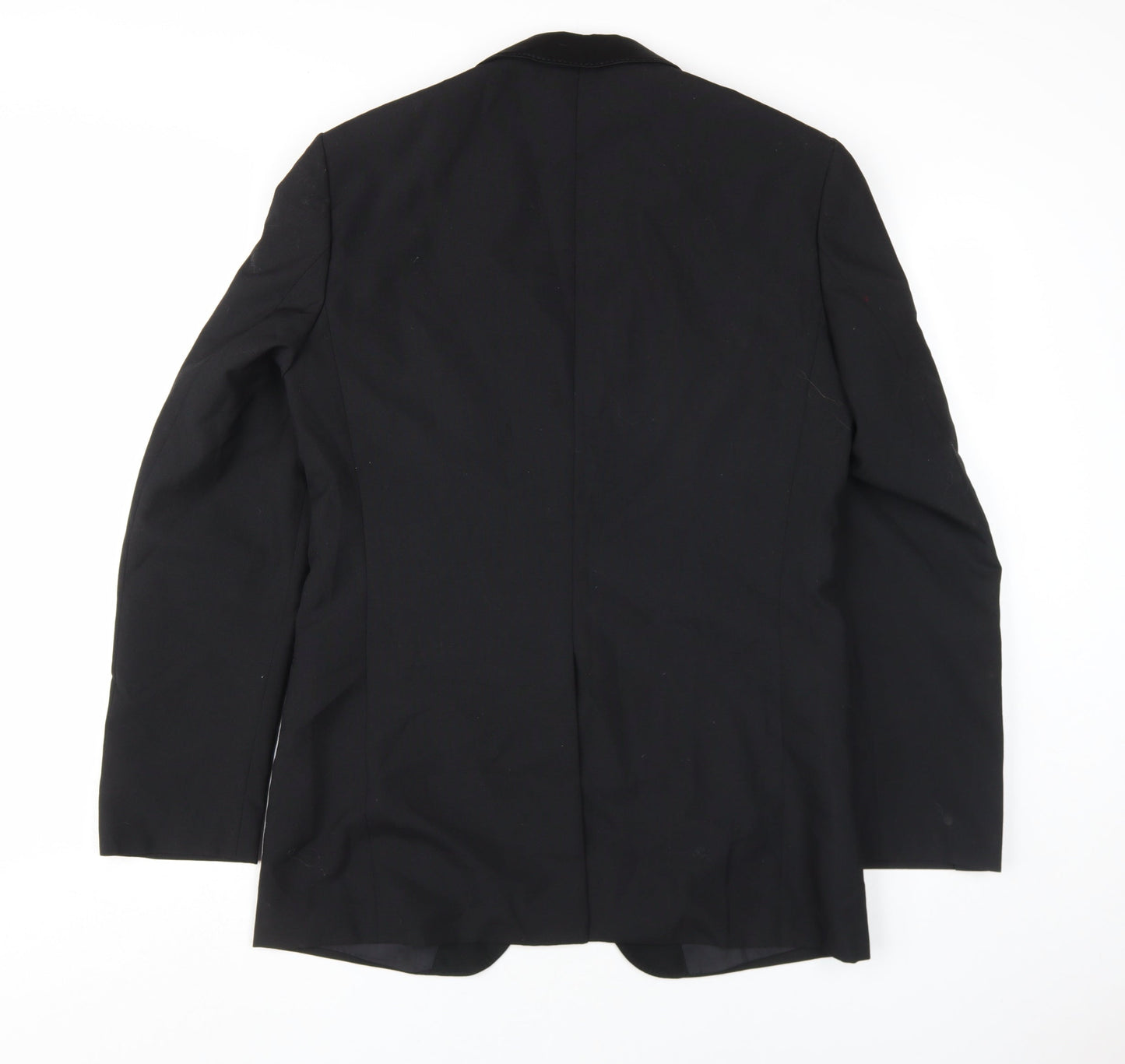 Mens UK Size 148 Varteks Regular Black Suit Tuxedo