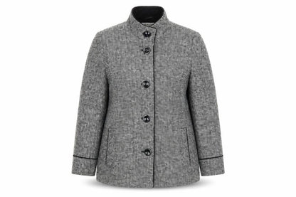Womens UK Size 18 BHS Black Basic Jacket