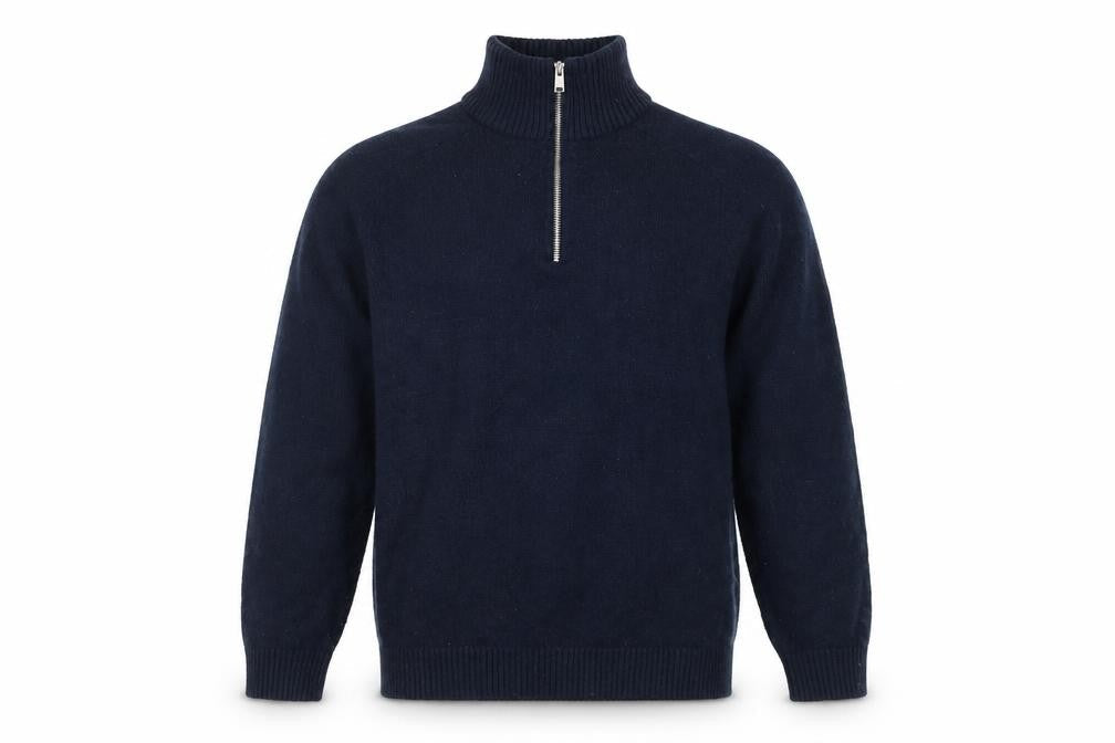 Mens UK Size XL Selected Homme Blue Pullover Jumper