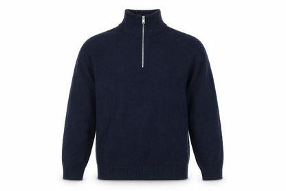 Mens UK Size XL Selected Homme Blue Pullover Jumper