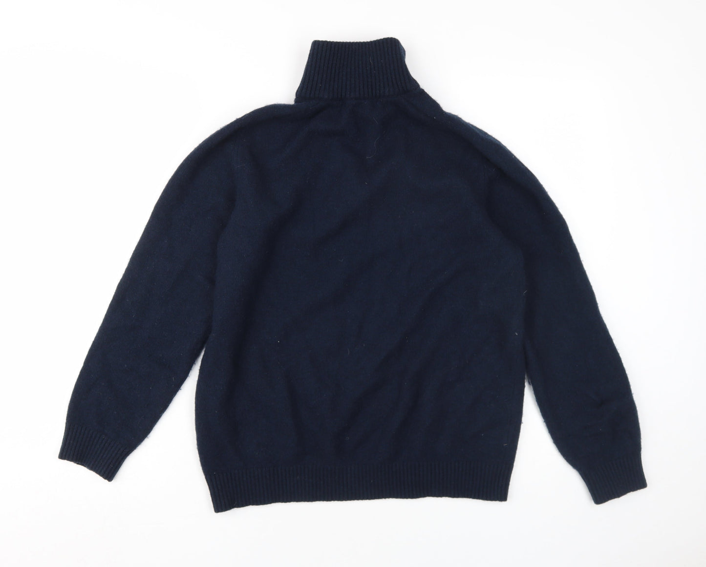 Selected Homme Men's Blue XL Wool Pullover Jumper