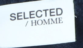 Selected Homme Men's Blue XL Wool Pullover Jumper