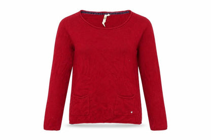 Womens UK Size 8 White Stuff Red Pullover Jumper