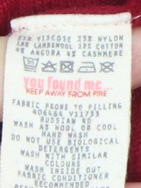 Womens UK Size 8 White Stuff Red Pullover Jumper