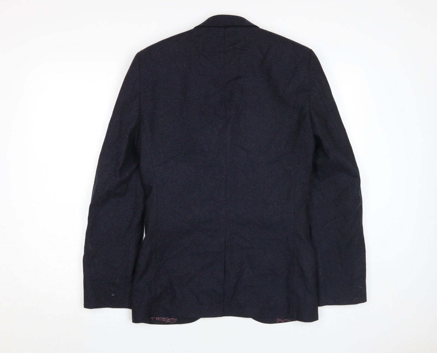 Mens UK Size 34 NEXT Regular Blue Suit Jacket