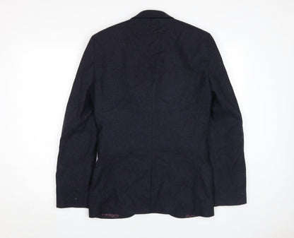 Mens UK Size 34 NEXT Regular Blue Suit Jacket