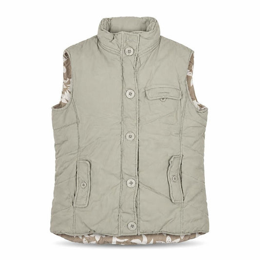 Womens UK Size 10 Hawkshead Beige Bodywarmer