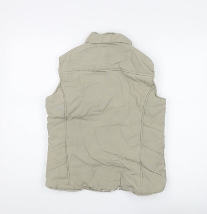 Womens UK Size 10 Hawkshead Beige Bodywarmer