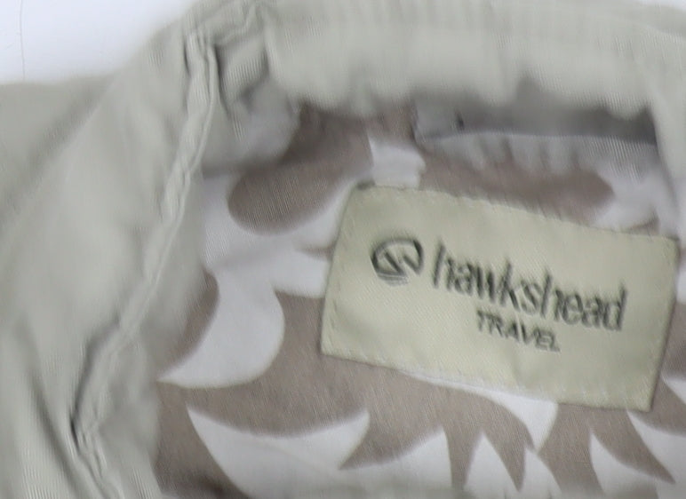 Womens UK Size 10 Hawkshead Beige Bodywarmer
