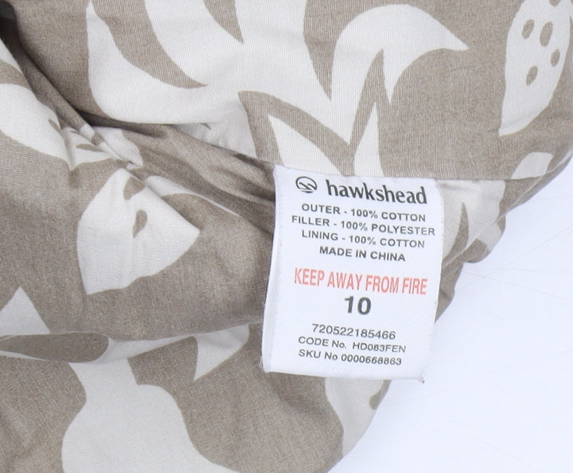 Womens UK Size 10 Hawkshead Beige Bodywarmer
