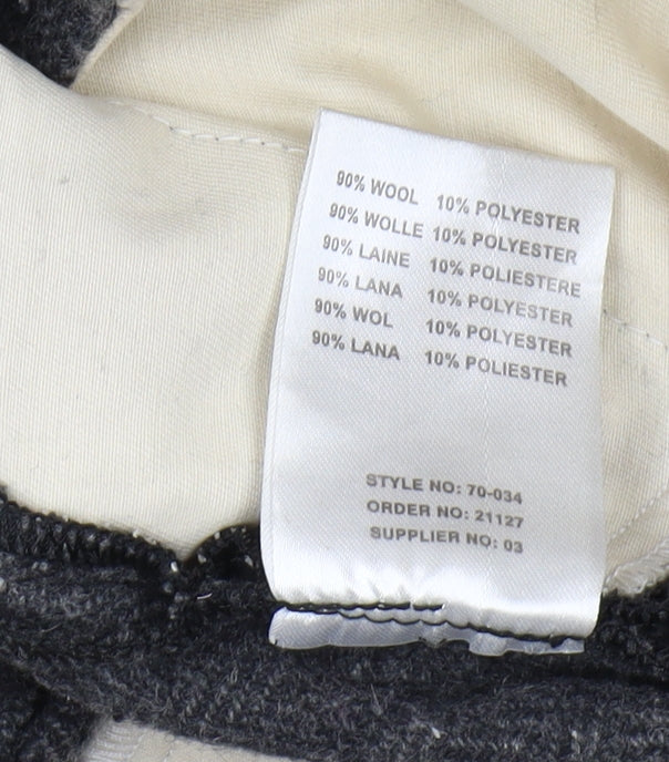 KnowledgeCotton Apparel Men's Grey Chino Trousers, Size M