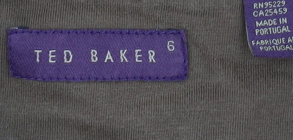 Ted Baker Brown Men's Graphic T-Shirt Size 10