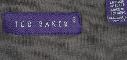 Ted Baker Brown Men's Graphic T-Shirt Size 10