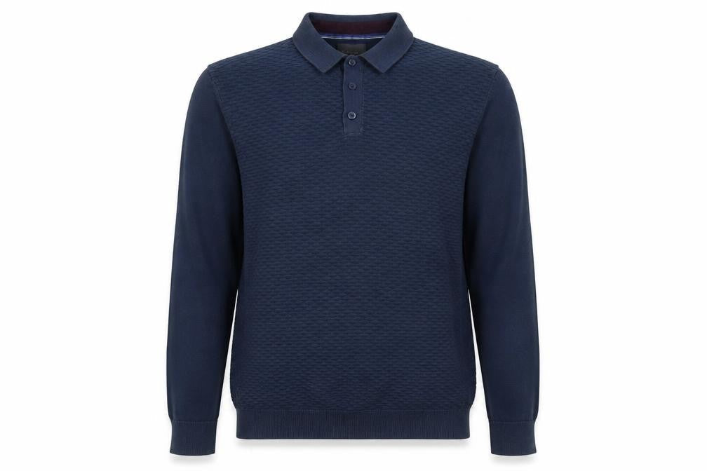 Mens UK Size M Linea Blue Pullover Jumper