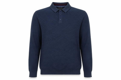 Mens UK Size M Linea Blue Pullover Jumper