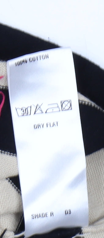 David Nieper Women's Multicoloured Striped Jumper Size 16