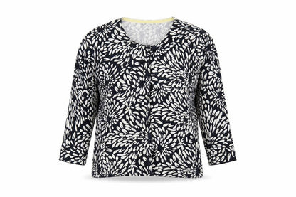 Womens UK Size M Precis Black Cardigan Jumper