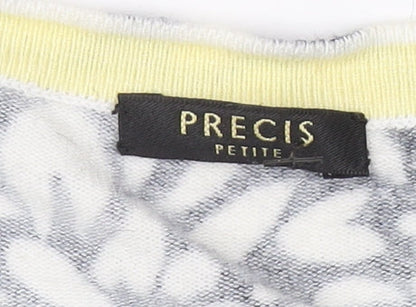 Womens UK Size M Precis Black Cardigan Jumper