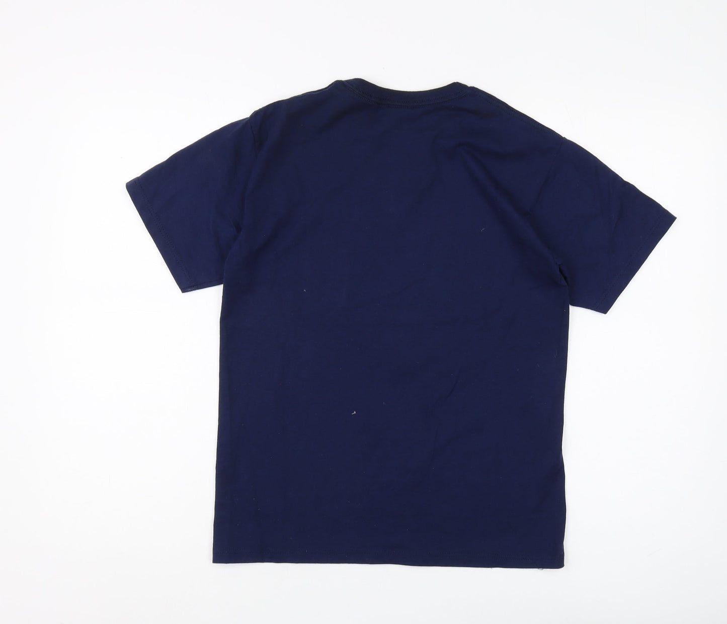 Velva Sheen Boys Blue Disney Mickey Mouse T-Shirt - L, Graphic