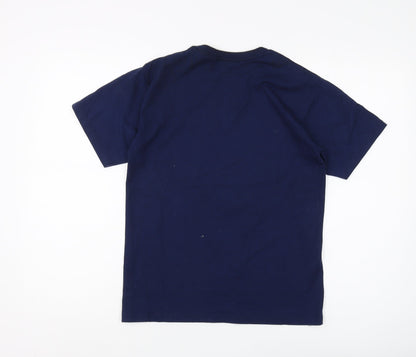 Velva Sheen Boys Blue Disney Mickey Mouse T-Shirt - L, Graphic