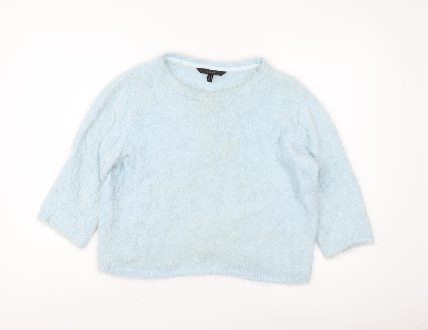 Coast Women's Blue Crew Neck Pullover Jumper M